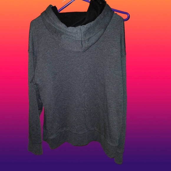 🎉HOST PICK🎉 H & M BASIC Grey Hoodie Large - Picture 3 of 6